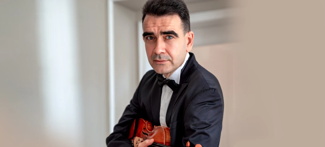 Красимир Щерев, цигулка