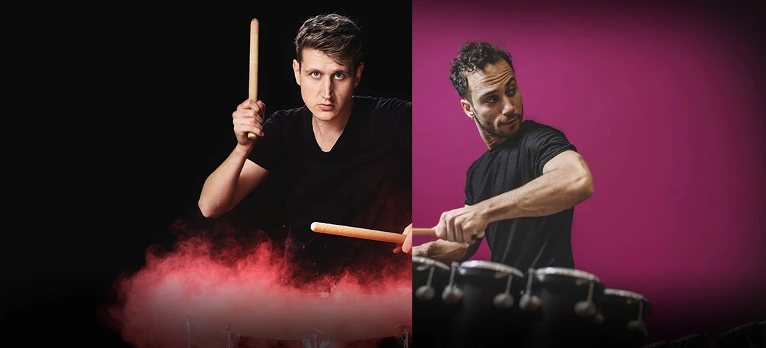 Cadance for two – концерт перкусии | Алексей Герасимец | Емил Куюмчуян