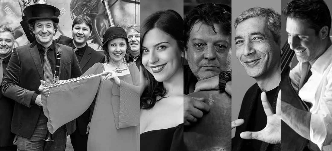 Пресконференция с квинтет Пилекадоне, Константин Костов Трио и Румяна Костова