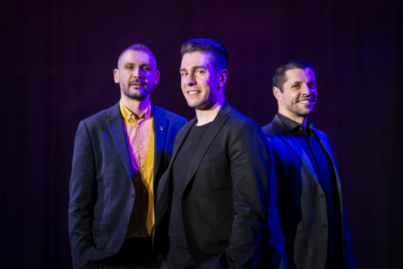 ТЕОДОР ПЕТКОВ Джаз трио